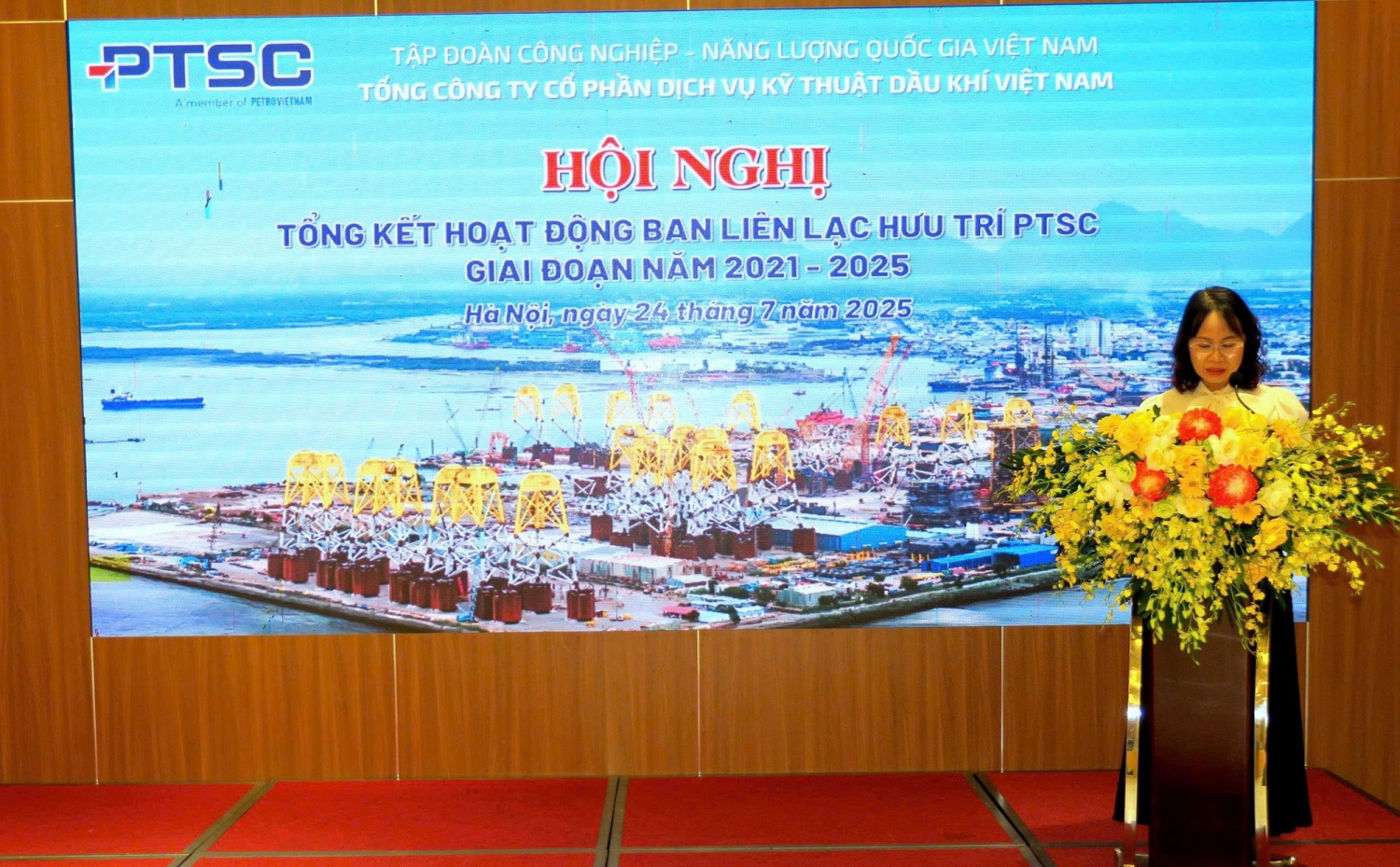 Ban Liên lạc hưu trí PTSC: Gắn bó các thế hệ, lan tỏa giá trị bền vững