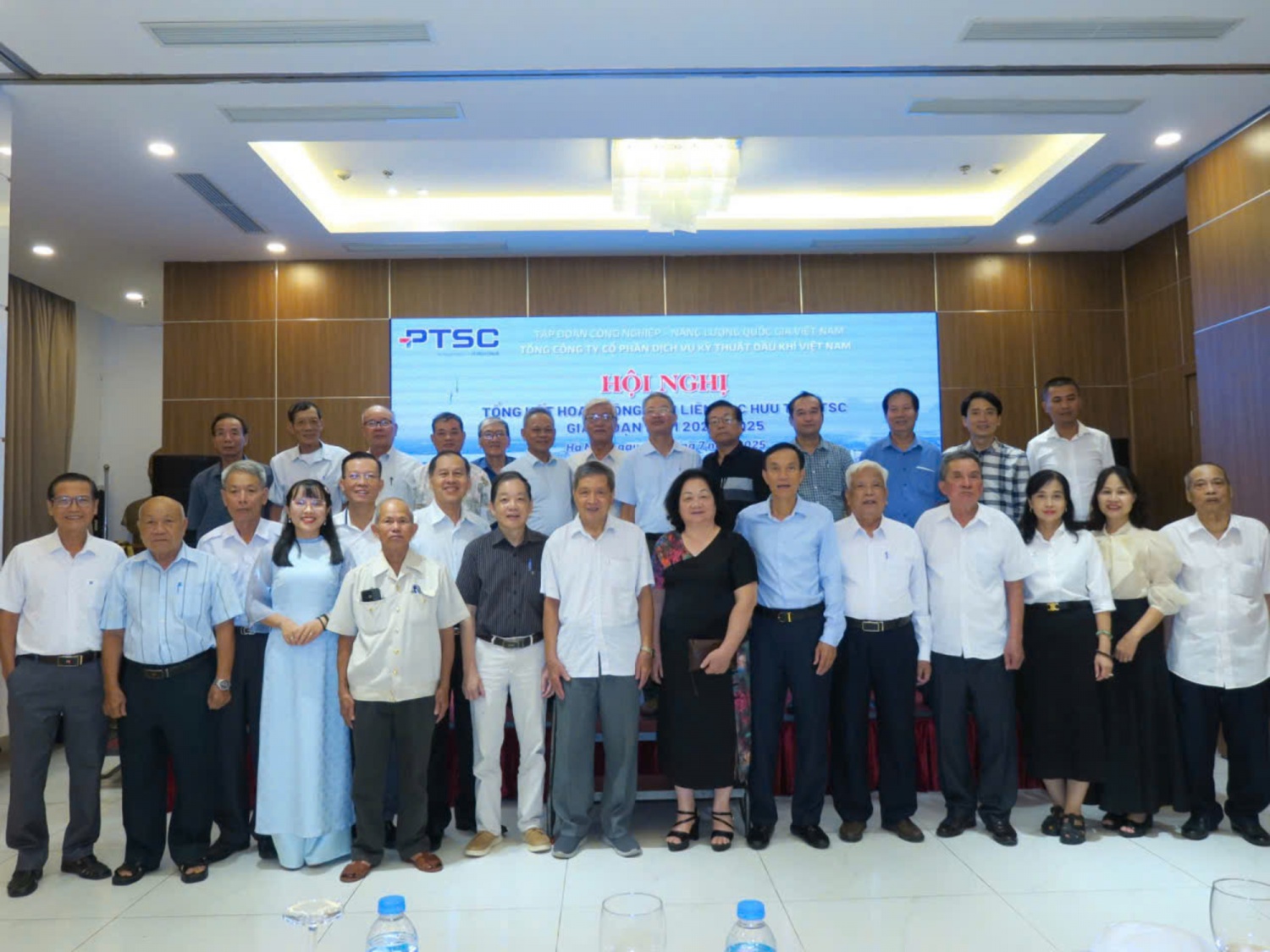 Ban Liên lạc hưu trí PTSC: Gắn bó các thế hệ, lan tỏa giá trị bền vững