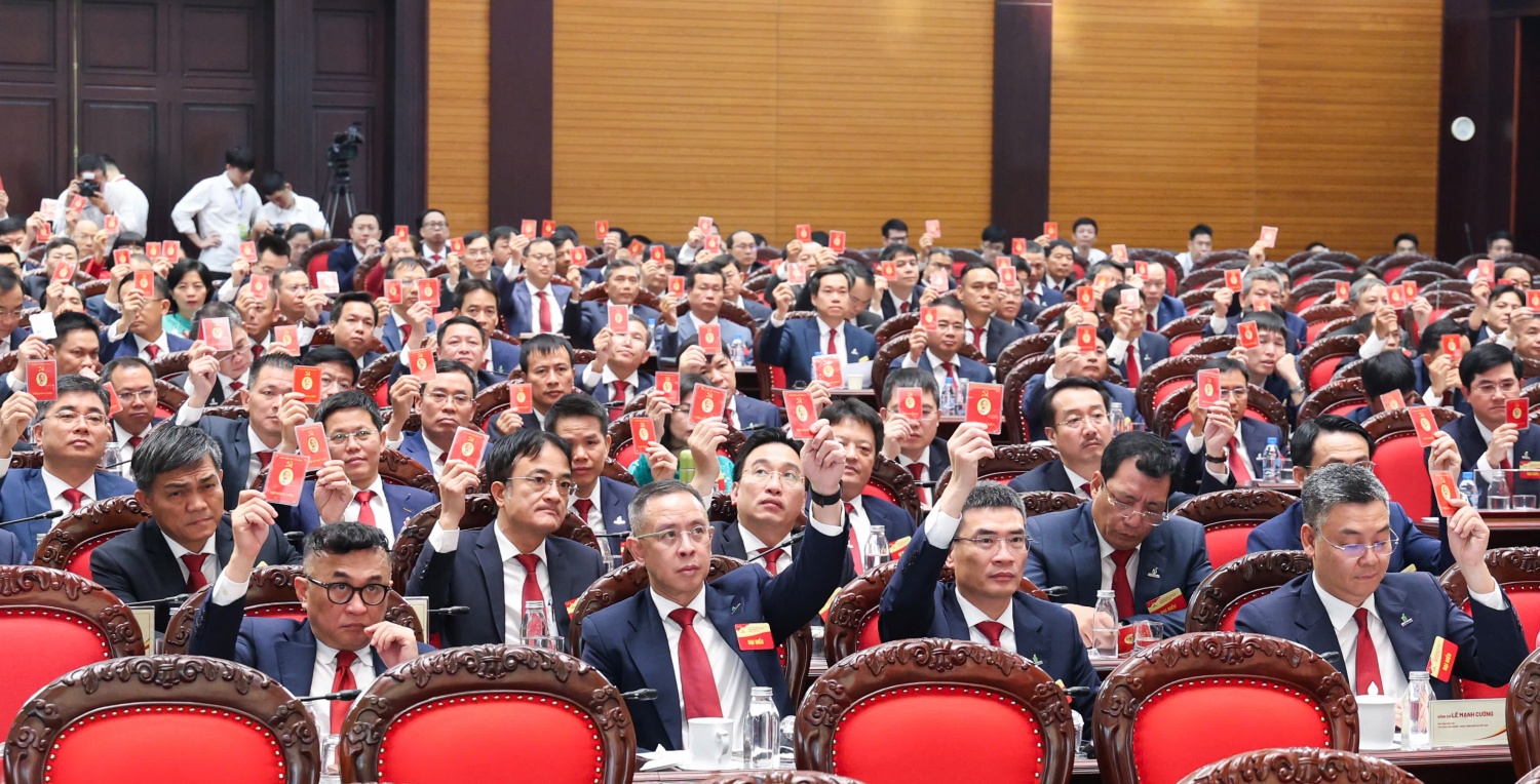 [Chùm ảnh] Hướng tới Đại hội Đảng bộ Petrovietnam lần thứ IV, nhiệm kỳ 2025–2030