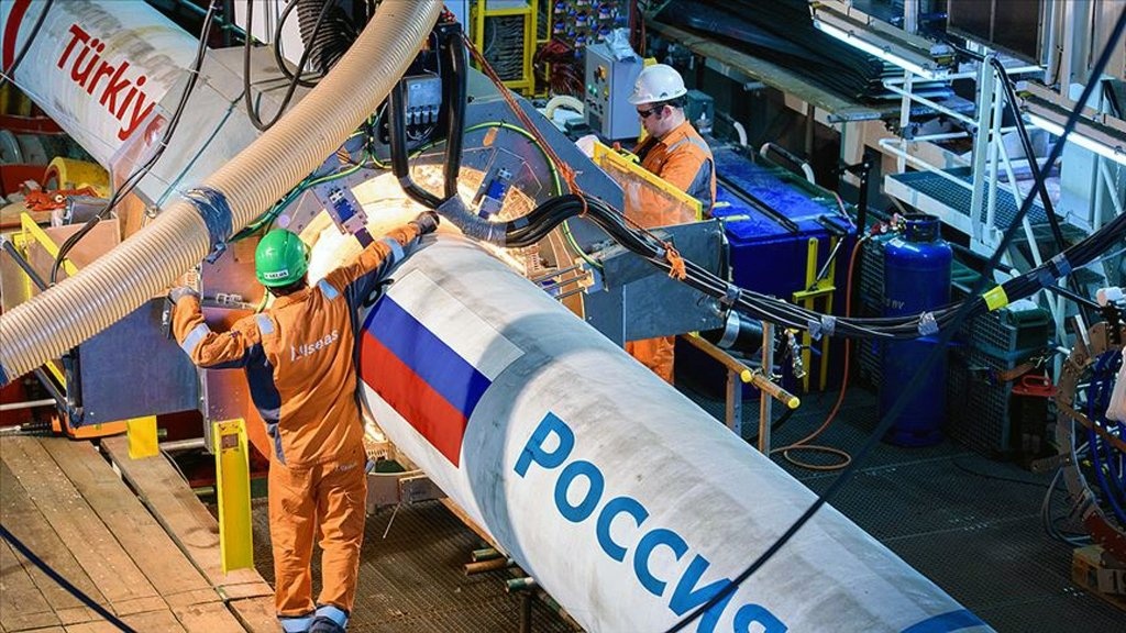 Xuất khẩu khí đốt Nga sang châu Âu đạt kỷ lục