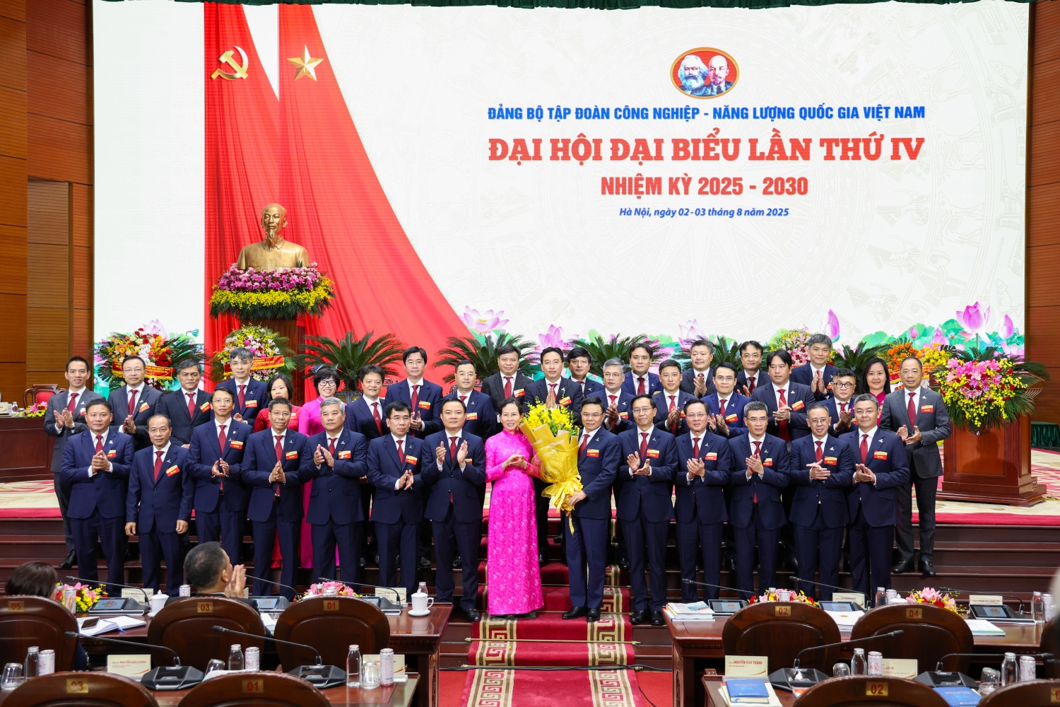Đảng ủy Chính phủ chuẩn y kết quả bầu Ban Chấp hành Đảng bộ Petrovietnam nhiệm kỳ 2025-2030
