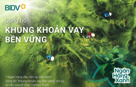 BID vào top 20 cổ phiếu phát triển bền vững nhất Việt Nam lần thứ II liên tiếp