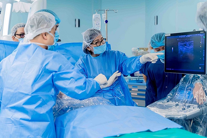 Vinmec ra mắt chuyên khoa y học bào thai – bước ngoặt điều trị trước sinh tại Việt Nam Vinmec ra mắt Chuyên khoa Y học Bào thai: Bước ngoặt điều trị trước sinh tại Việt Nam