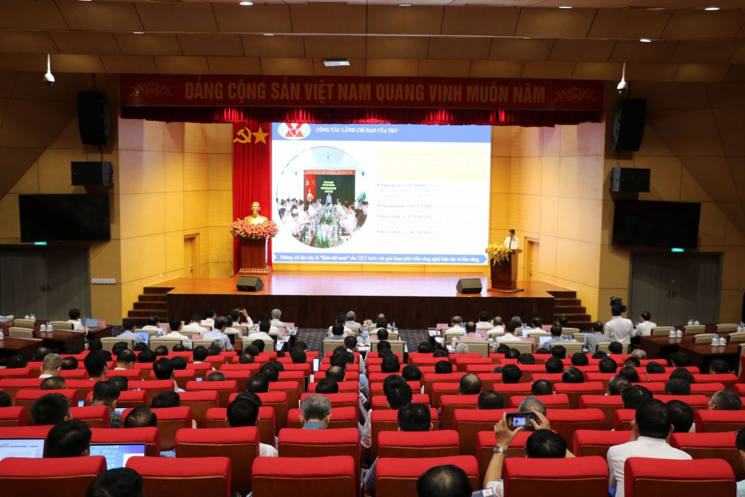 TKV khoa học công nghệ 