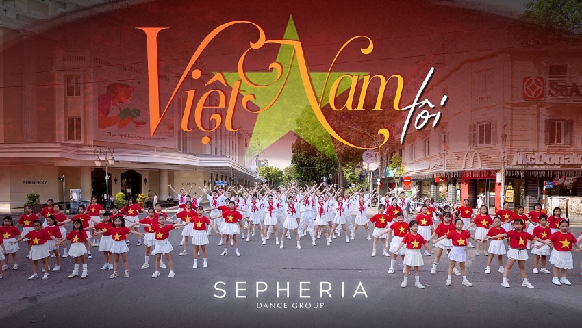 “Việt Nam Tôi” - Dance Music Video hoành tráng kỷ niệm 80 năm Quốc khánh