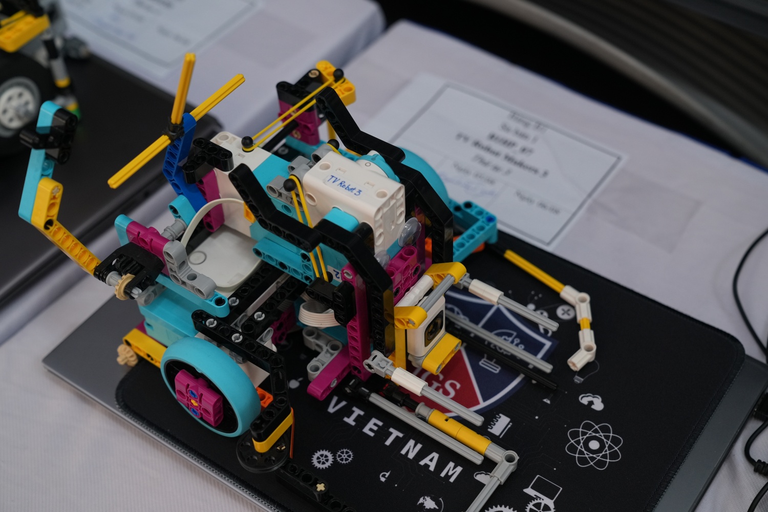 Robotacon WRO 2025: Tỏa sáng tài năng robot Việt - Hướng đến sân chơi quốc tế Singapore