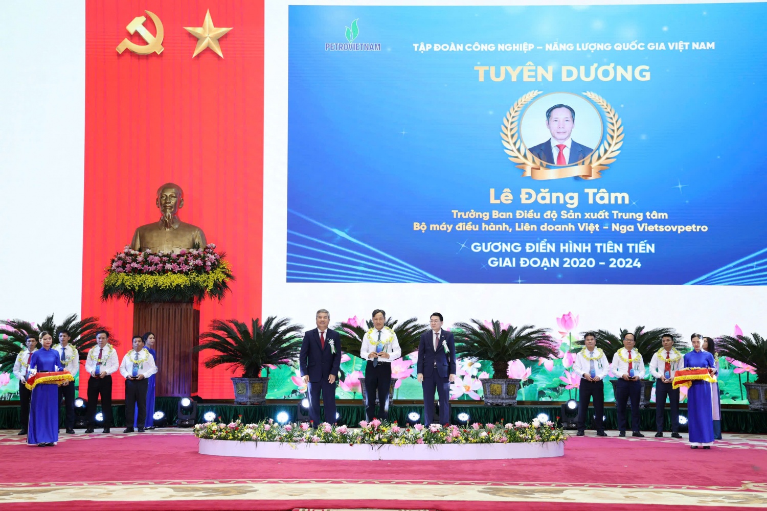 Kỹ sư Lê Đăng Tâm: Dấu ấn hơn ba thập kỷ bền bỉ cống hiến cho ngành dầu khí