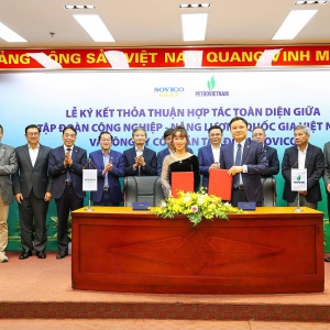 Petrovietnam hợp tác toàn diện với SOVICO: Động lực mới cho phát triển năng lượng và kinh tế