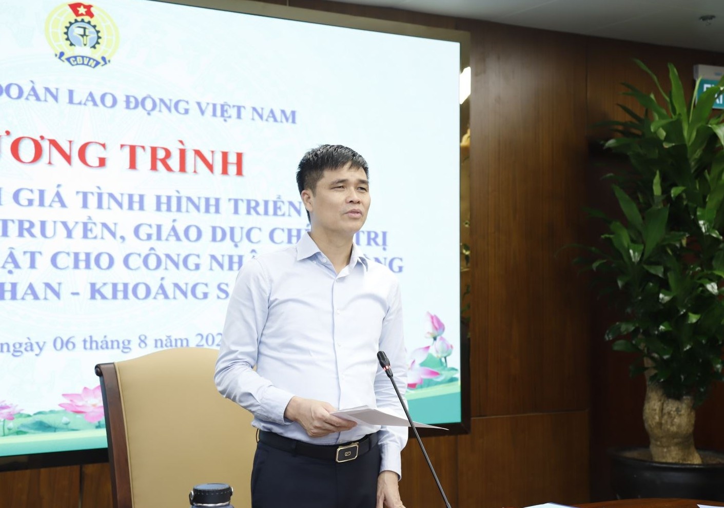 TKV khảo sát công tác tuyên truyền 