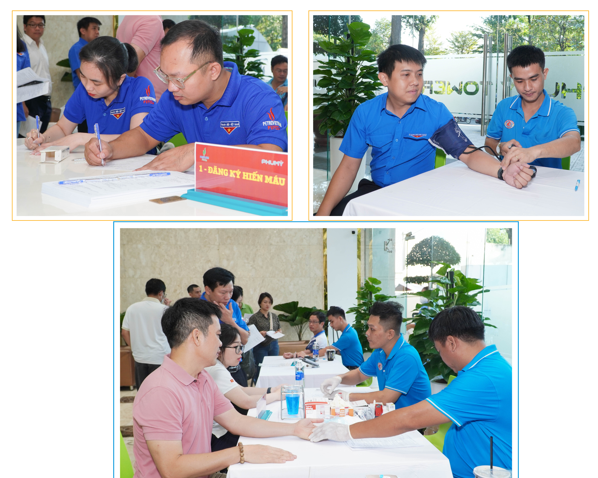 PVFCCo – Phú Mỹ và PVTrans lan tỏa yêu thương qua chương trình hiến máu nhân đạo năm 2025