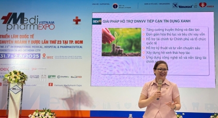 BIDV tích cực hỗ trợ doanh nghiệp Dược và Thiết bị y tế phát triển bền vững