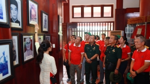 Lan tỏa nghĩa tình Petrovietnam trong hành trình về nguồn tại Quảng Ngãi