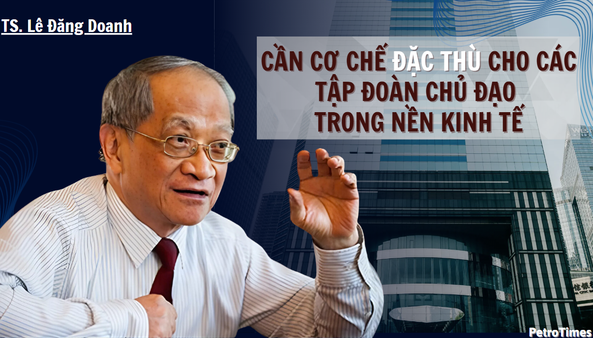 Trao quyền thích hợp để Petrovietnam hoàn thành sứ mệnh chiến lược trong nền kinh tế và an ninh năng lượng quốc gia Trao quyền thích hợp để Petrovietnam hoàn thành sứ mệnh chiến lược trong nền kinh tế và an ninh năng lượng quốc gia