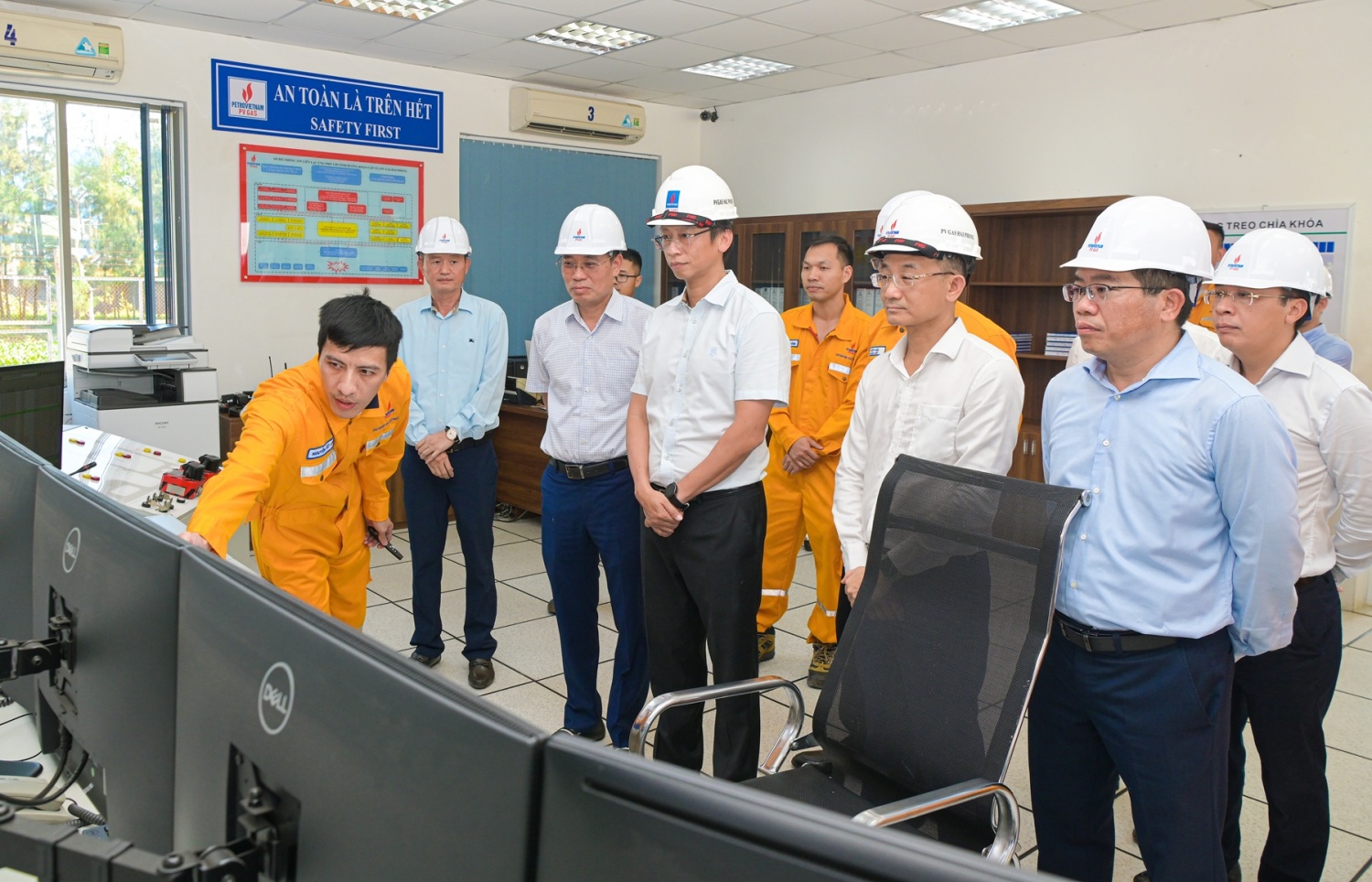 Hệ thống khí Hàm Rồng - Thái Bình: Mười năm 