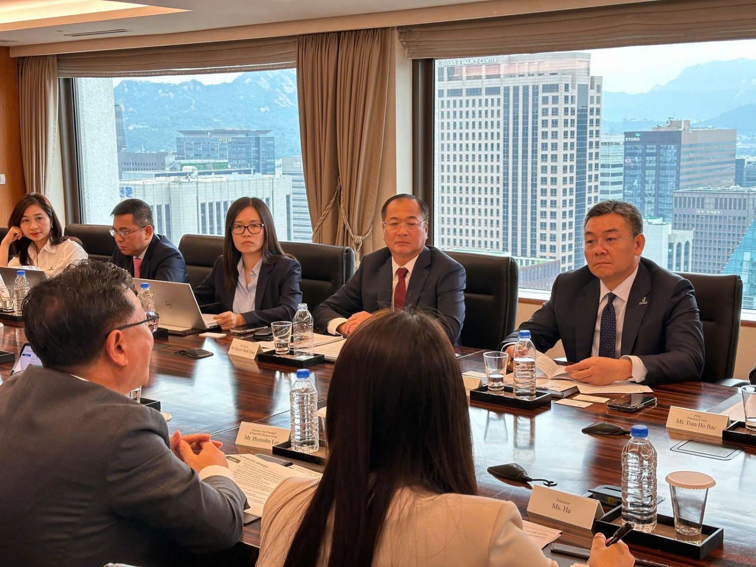 Petrovietnam và Doosan Enerbility thúc đẩy hợp tác năng lượng và chuyển đổi xanh