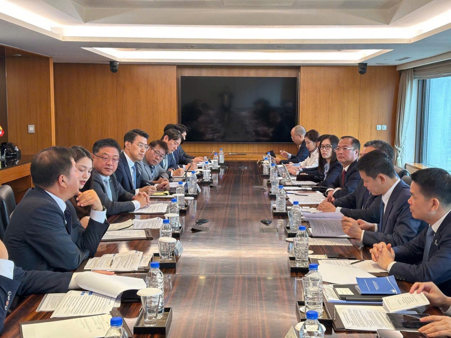 Petrovietnam và Doosan Enerbility thúc đẩy hợp tác năng lượng và chuyển đổi xanh