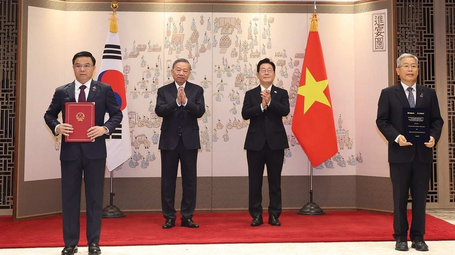Petrovietnam thúc đẩy hợp tác lĩnh vực năng lượng, góp phần làm sâu sắc quan hệ Việt Nam – Hàn Quốc