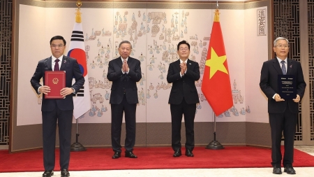 Petrovietnam thúc đẩy hợp tác lĩnh vực năng lượng, góp phần làm sâu sắc quan hệ Việt Nam – Hàn Quốc