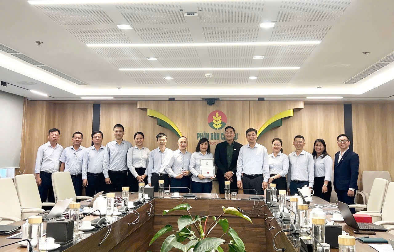 PVCFC đạt chuẩn quốc tế về kiểm toán nội bộ, khẳng định năng lực quản trị tiên tiến PVCFC đạt chuẩn quốc tế về kiểm toán nội bộ, khẳng định năng lực quản trị tiên tiến