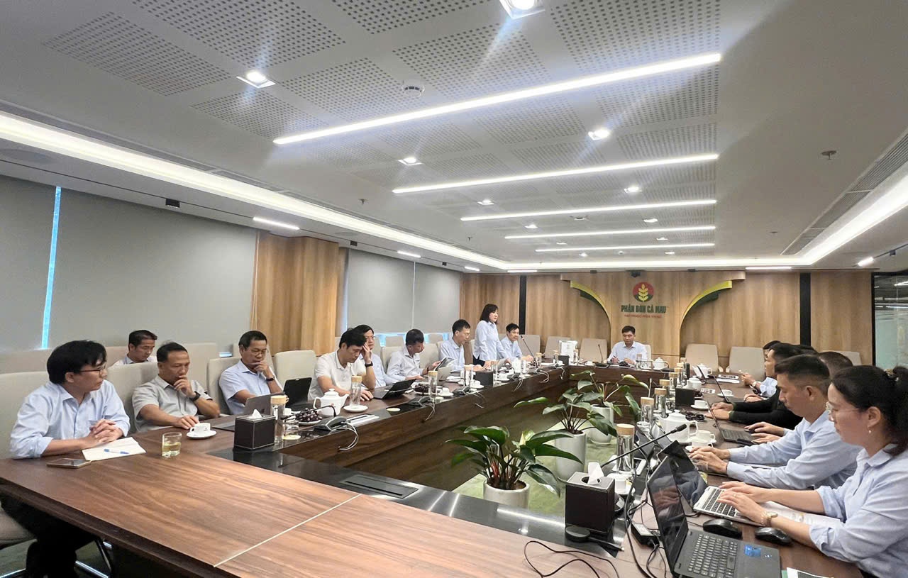 PVCFC đạt chuẩn quốc tế về kiểm toán nội bộ, khẳng định năng lực quản trị tiên tiến PVCFC đạt chuẩn quốc tế về kiểm toán nội bộ, khẳng định năng lực quản trị tiên tiến 1