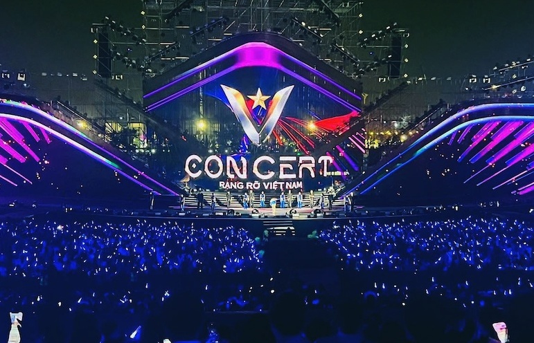 “V-Concert Rạng rỡ Việt Nam”: “Đêm huyền thoại” kích hoạt thành phố Expo đầu tiên tại Việt Nam