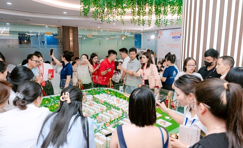 Vinhomes tái định hình phân khúc nhà ở xã hội bằng chuẩn sống mới tại Happy Home Tràng Cát