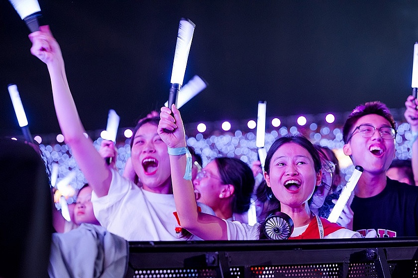 “V-Concert Rạng rỡ Việt Nam”: “Đêm huyền thoại” kích hoạt thành phố Expo đầu tiên tại Việt Nam
