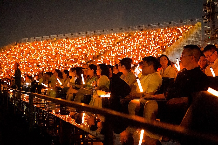 “V-Concert Rạng rỡ Việt Nam”: “Đêm huyền thoại” kích hoạt thành phố Expo đầu tiên tại Việt Nam
