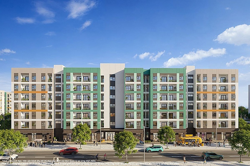 Vinhomes tái định hình phân khúc nhà ở xã hội bằng chuẩn sống mới tại Happy Home Tràng Cát