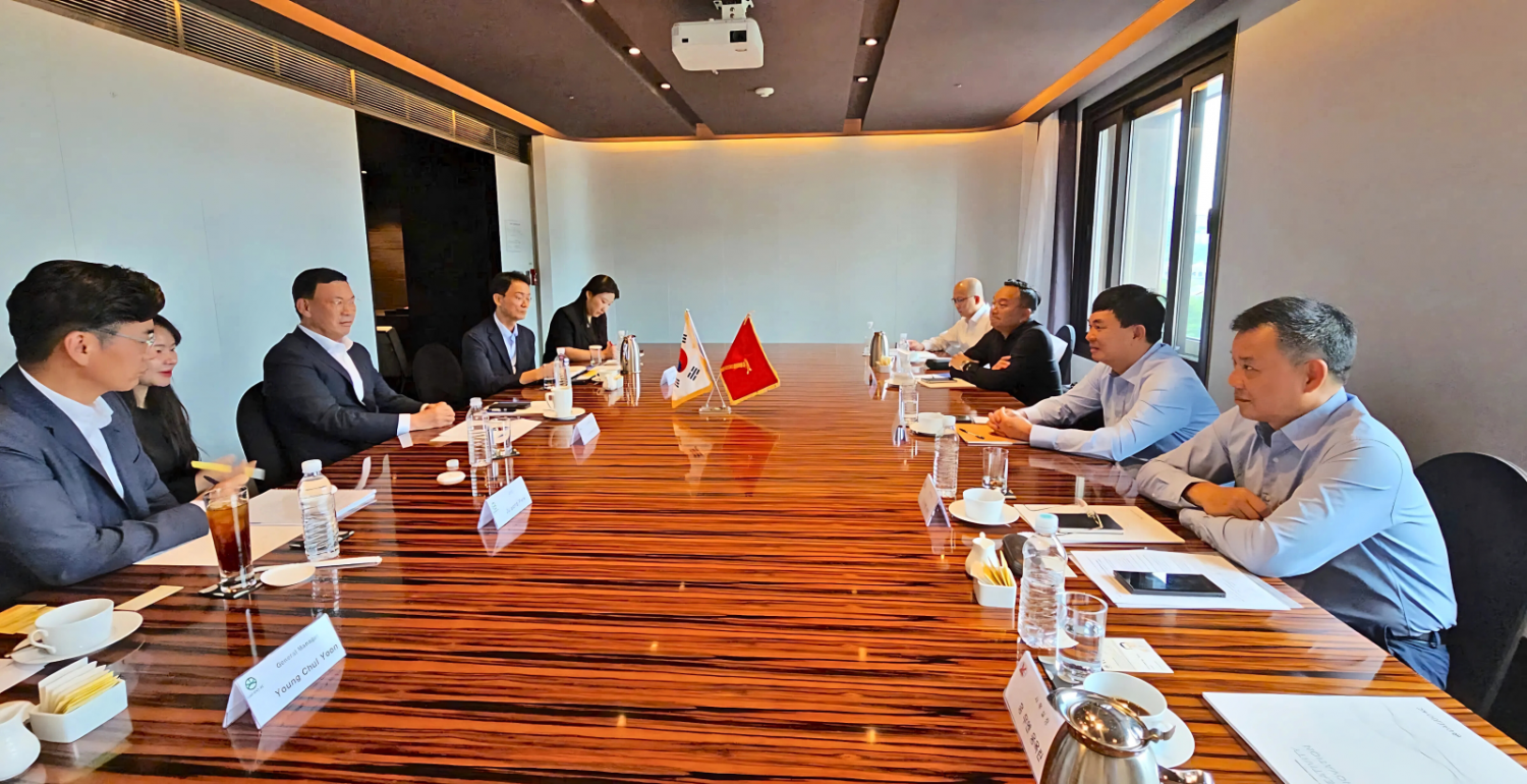 TKV hợp tác Hàn Quốc 
