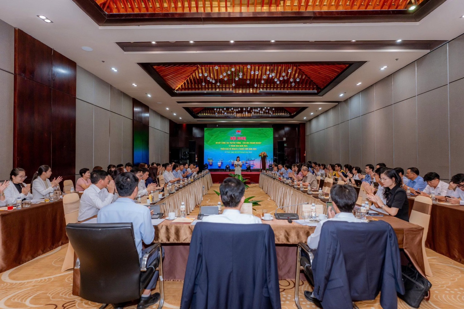 Công tác TT&VHDN 6 tháng đầu năm 2025 tại Vietsovpetro: Đổi mới, kết nối và lan tỏa bản sắc