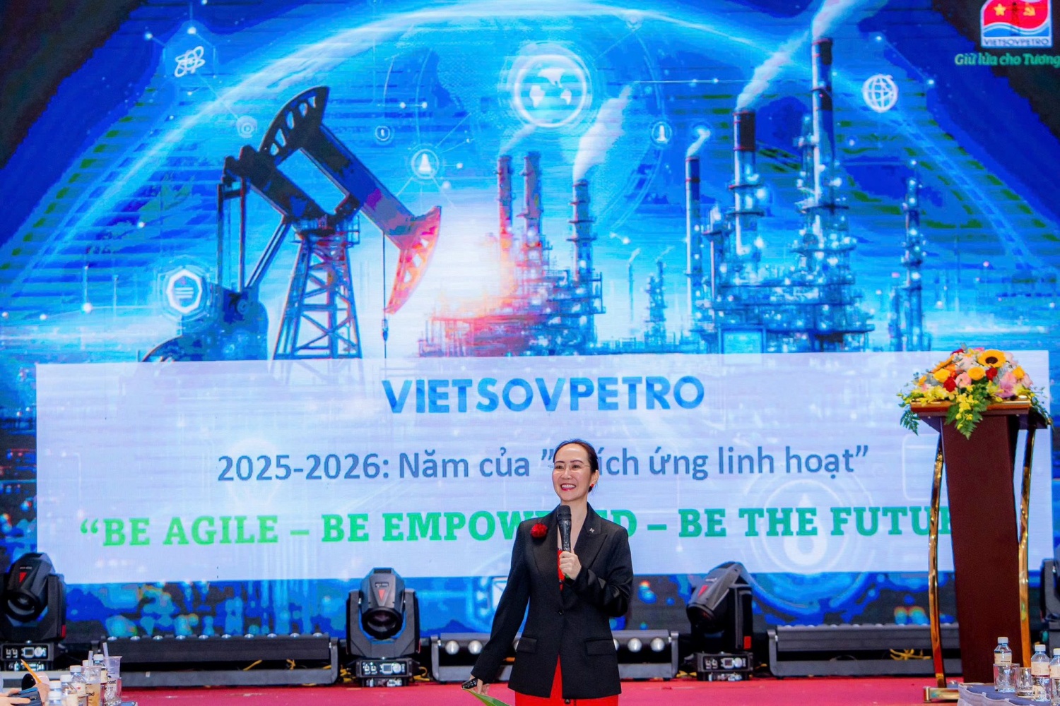 Công tác TT&VHDN 6 tháng đầu năm 2025 tại Vietsovpetro: Đổi mới, kết nối và lan tỏa bản sắc