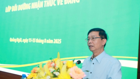 Đảng ủy Petrovietnam khai giảng Lớp bồi dưỡng nhận thức về Đảng tại Quảng Ngãi
