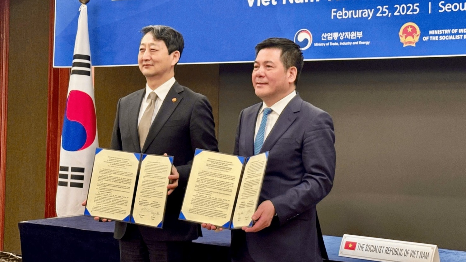 MoIT has a working session with Korean partners on nuclear power cooperation