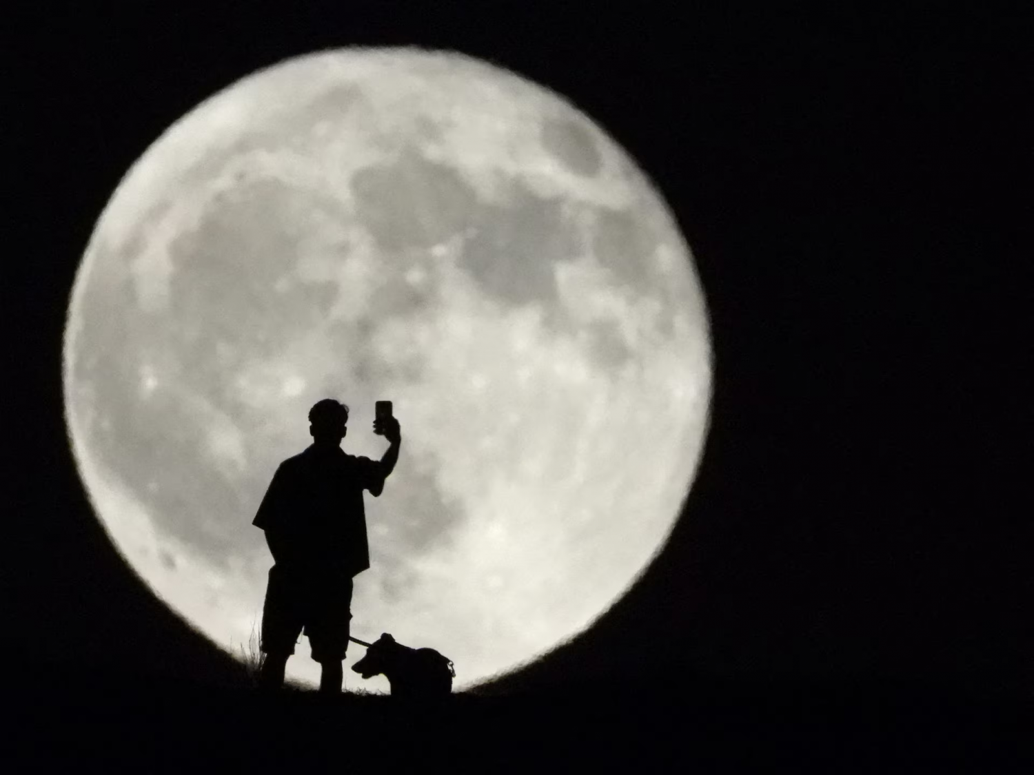 Vẻ đẹp huyền ảo của siêu trăng ‘cá tầm’  trên toàn thế giới Vẻ đẹp huyền ảo của siêu trăng ‘cá tầm’  trên toàn thế giới