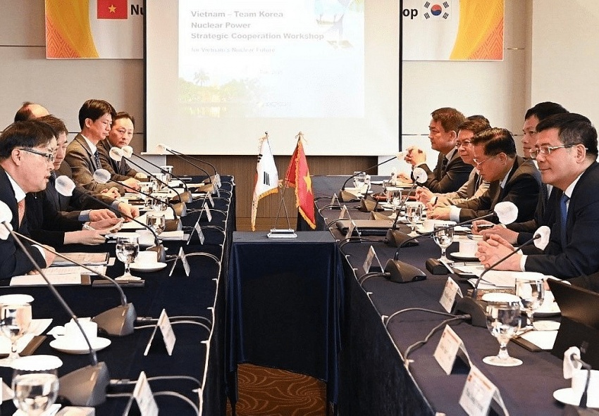 MoIT has a working session with Korean partners on nuclear power cooperation MoIT has a working session with Korean partners on nuclear power cooperation