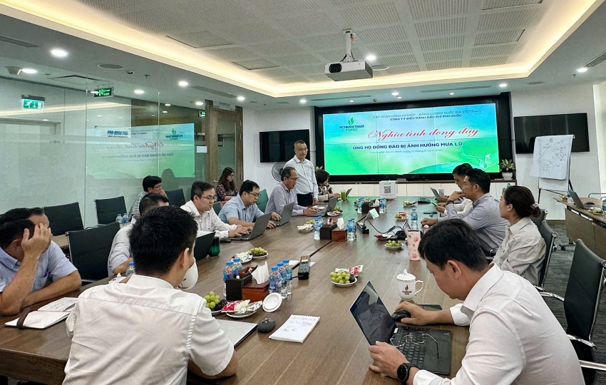 PQPOC chung tay hướng về đồng bào các tỉnh phía Bắc chịu ảnh hưởng bởi mưa lũ