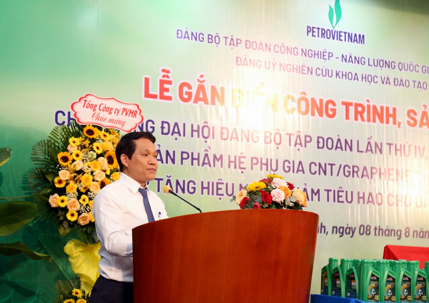 Bước tiến mới của Petrovietnam trên hành trình đổi mới, làm chủ công nghệ Bước tiến mới của Petrovietnam trên hành trình đổi mới, làm chủ công nghệ