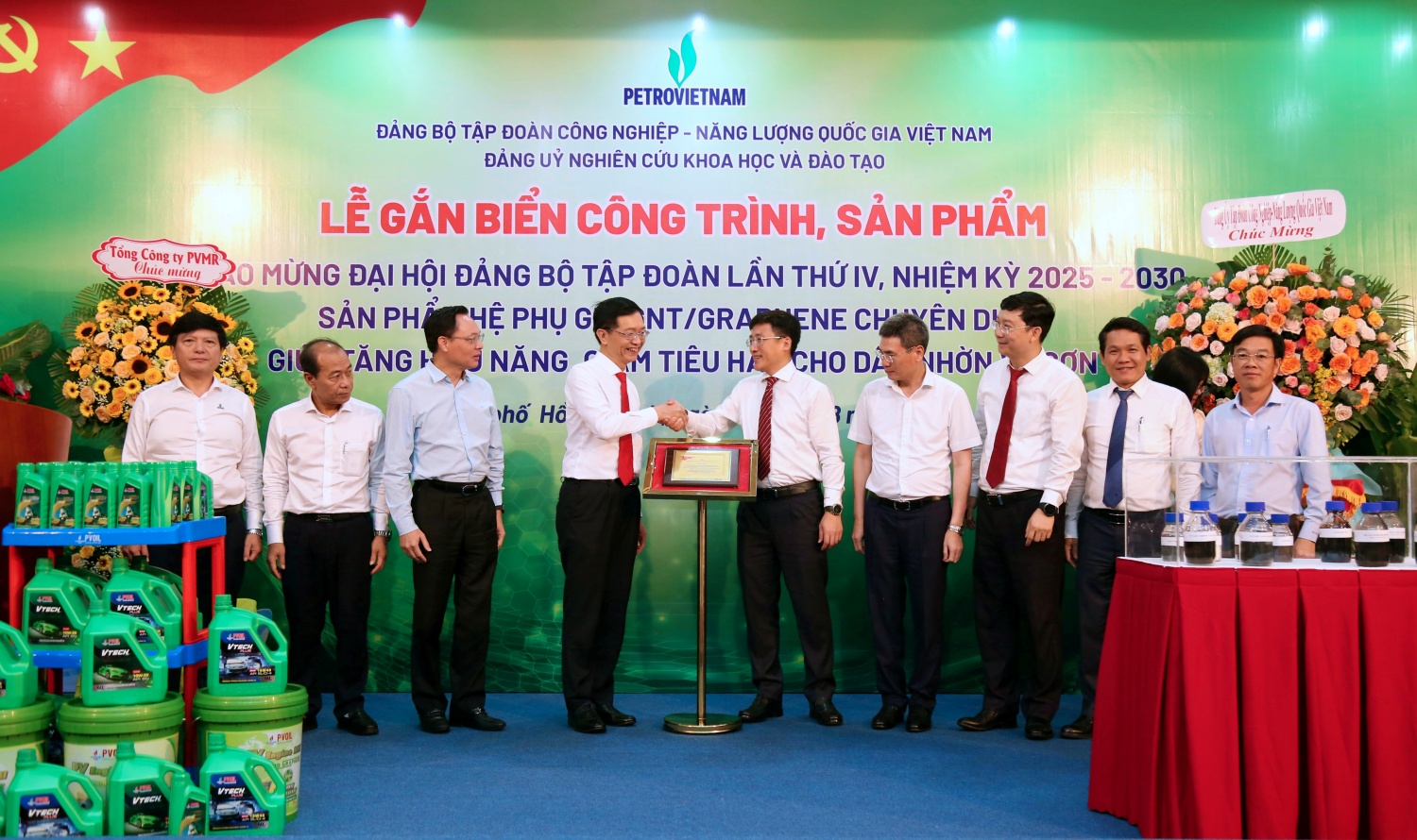 Bước tiến mới của Petrovietnam trên hành trình đổi mới, làm chủ công nghệ Bước tiến mới của Petrovietnam trên hành trình đổi mới, làm chủ công nghệ