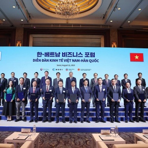 Petrovietnam tham dự Diễn đàn Kinh tế Việt Nam - Hàn Quốc