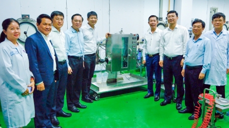 Đẩy nhanh việc thương mại hóa sản phẩm từ kết quả nghiên cứu khoa học