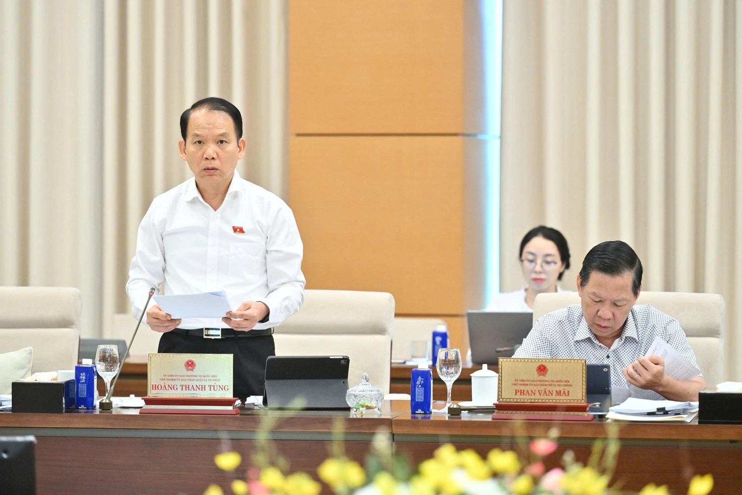 UBTVQH thông qua Nghị quyết về số lượng đơn vị Kiểm toán nhà nước khu vực trực thuộc