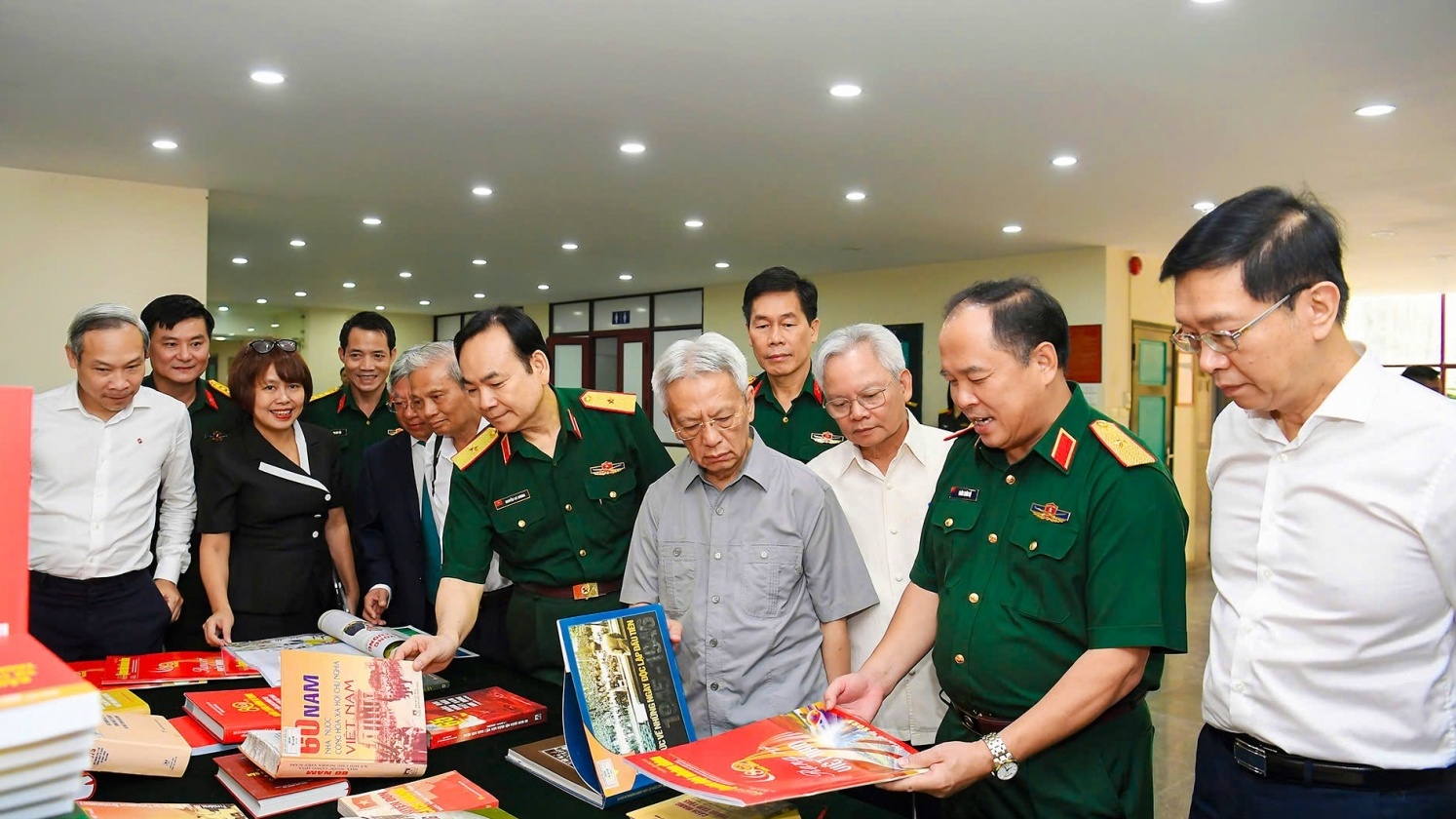 Petrovietnam tham dự Tọa đàm phát huy tinh thần Cách mạng Tháng Tám, xây dựng đất nước phồn vinh
