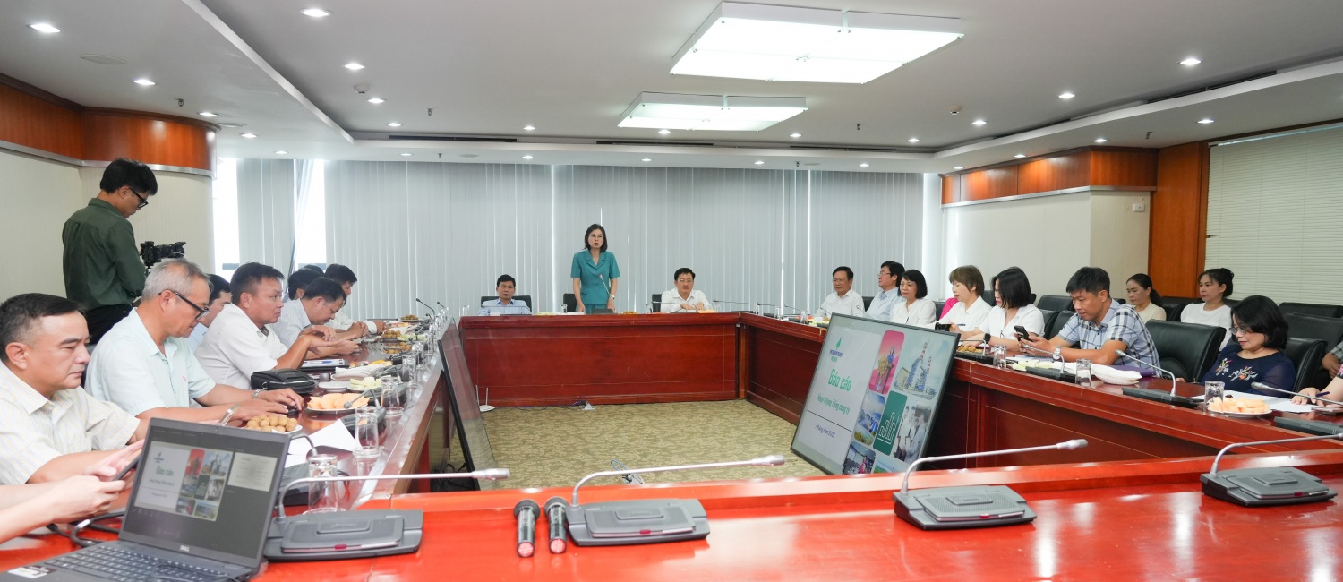 Công đoàn PV Power tổ chức Hội nghị Ban Chấp hành mở rộng lần thứ V, nhiệm kỳ 2023-2028