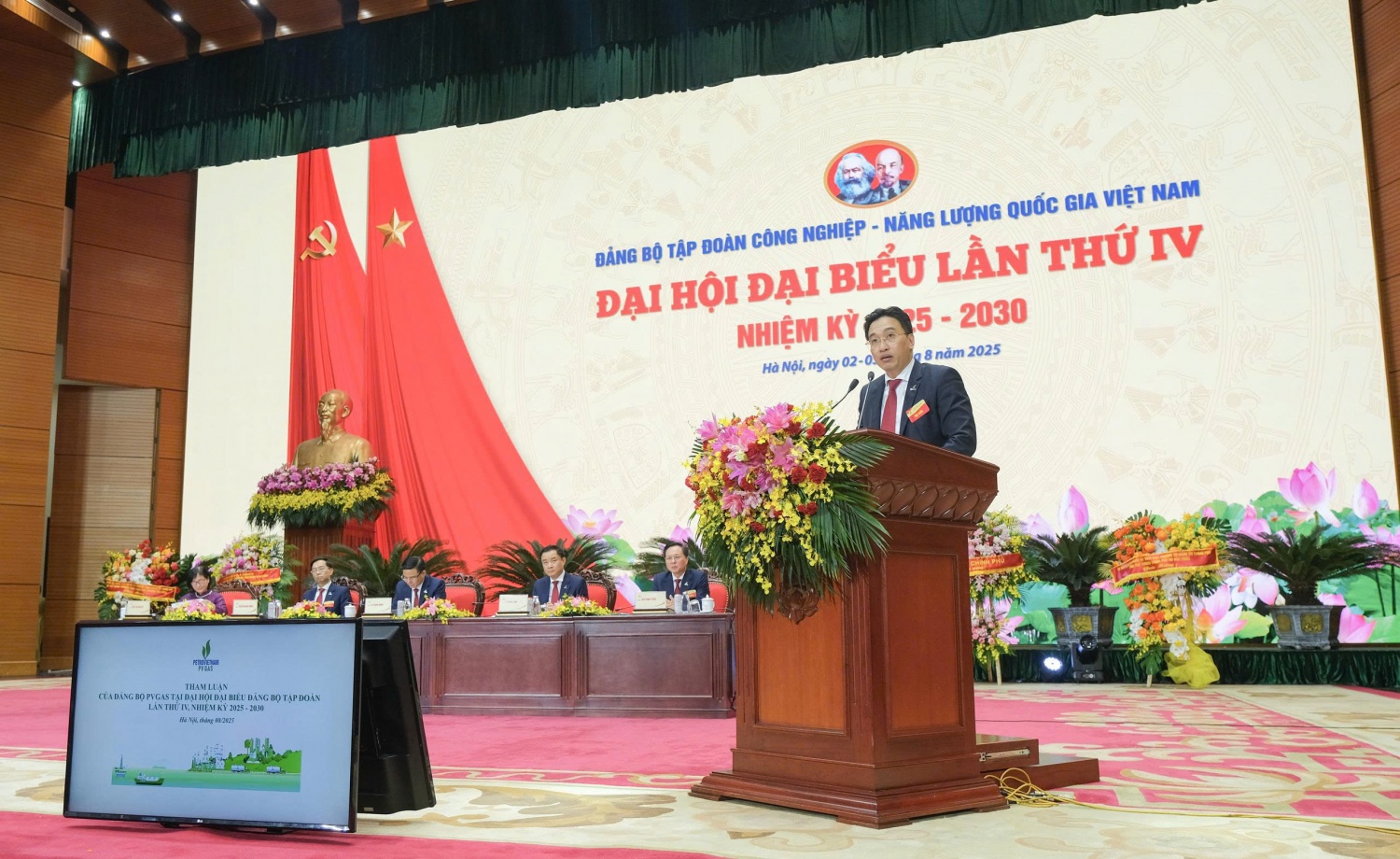 PV GAS quyết tâm khẳng định vị thế tiên phong trong ngành công nghiệp khí Việt Nam