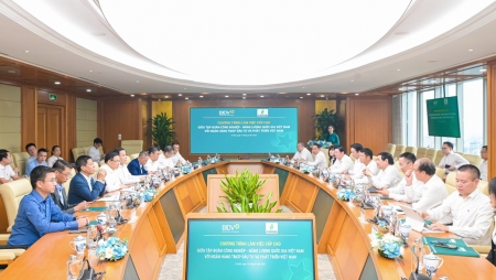 Petrovietnam thúc đẩy hợp tác với Ngân hàng BIDV