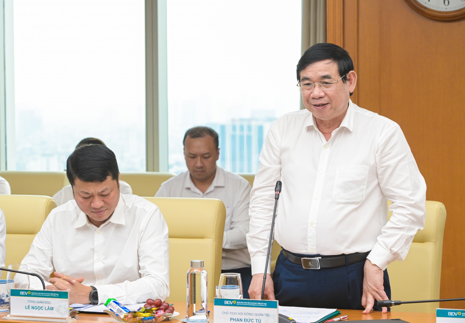 Petrovietnam thúc đẩy hợp tác với Ngân hàng BIDV Petrovietnam thúc đẩy hợp tác với Ngân hàng BIDV