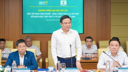 [VIDEO] Petrovietnam thúc đẩy hợp tác với Ngân hàng BIDV