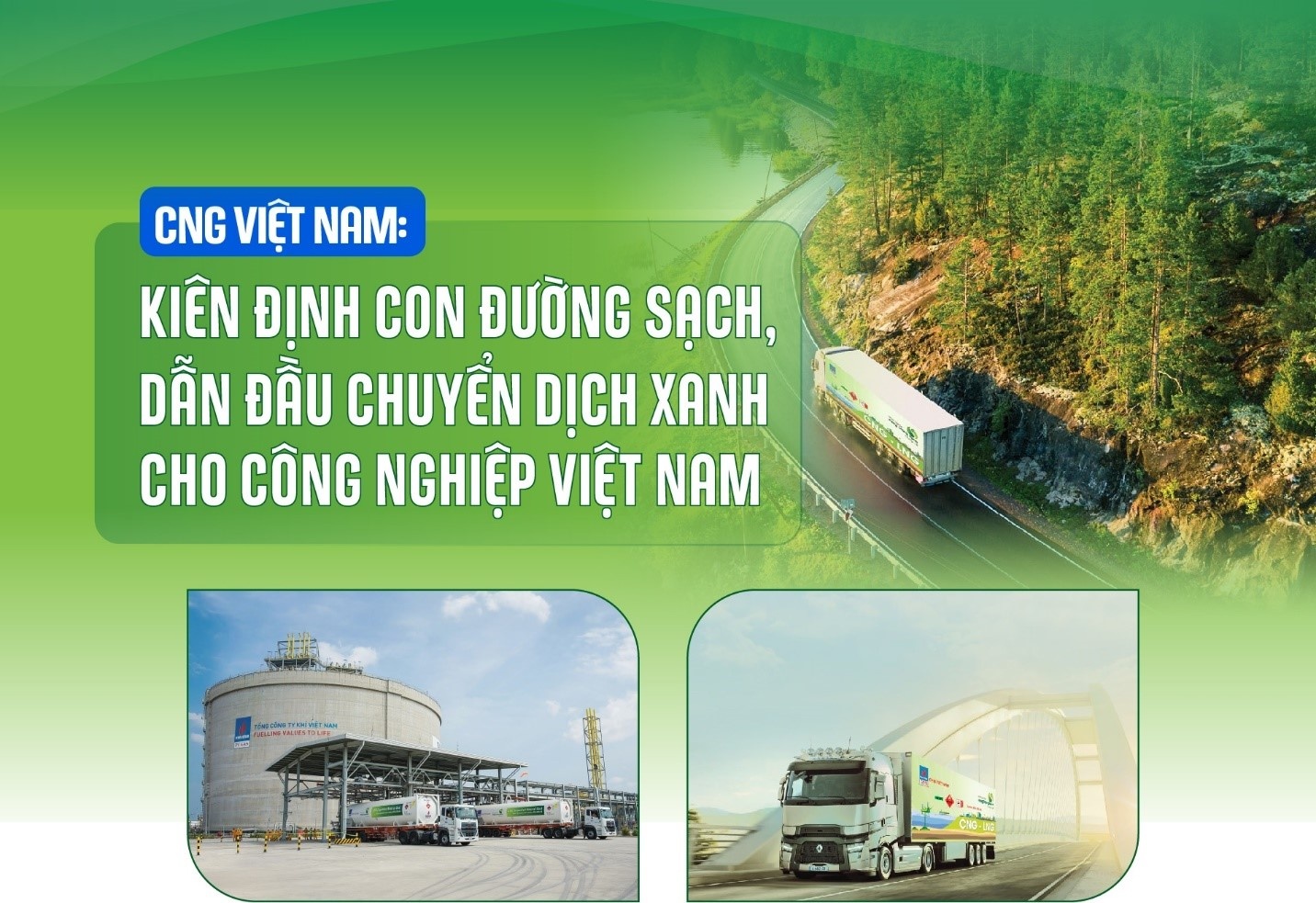 PV GAS CNG - Kiên định con đường năng lượng sạch, dẫn đầu chuyển dịch xanh cho công nghiệp Việt Nam PV GAS CNG - Kiên định con đường năng lượng sạch, dẫn đầu chuyển dịch xanh cho công nghiệp Việt Nam