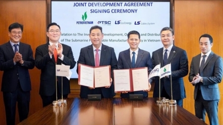 Petrovietnam subsidiary, LS Cable & System to build high-voltage underground cable factory